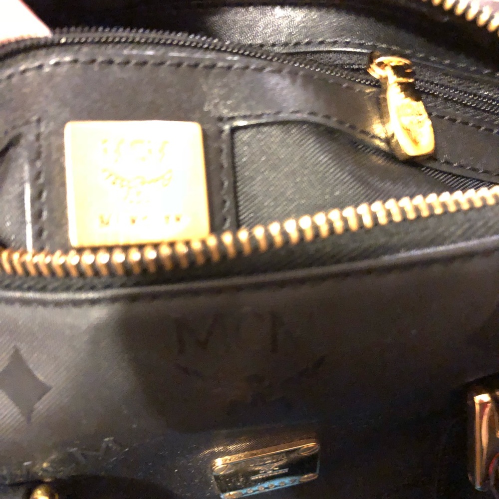 Authentic MCM tote bag